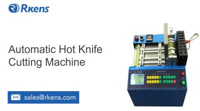 China Automatic Webbing Hot Knife Cutter, Hot Knife Webbing Cutting Machine, Cutter for Nylon Tape for sale