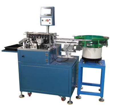 China RS-901AY Electrolytic Capacitor Lead Cutting And Forming Machine With Polarity Detect for sale