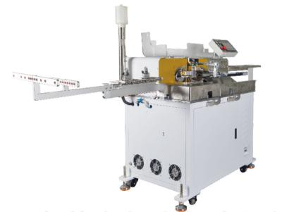 China RS-5508G Full Automatic Sever Motor Wire Cutting Stripping And Double-End Tinning Machine for sale
