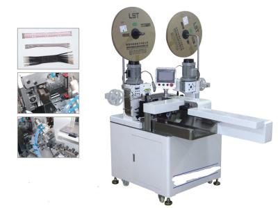 China RS-20P Automatic Flat Ribbon Cable And Electric Wire Double-End Terminal Pressing Machine for sale