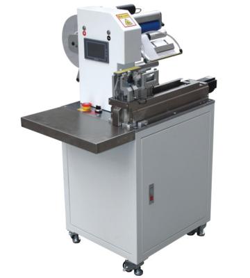 China Automatic wire folding labeling machine for sale