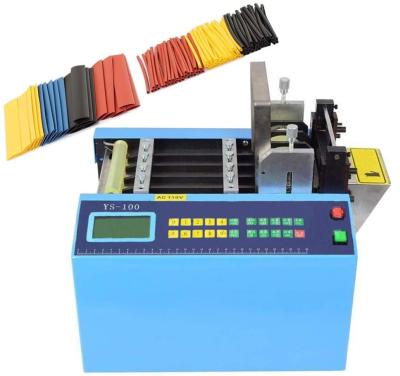 China YS-100W Big Power Soft Tubing Cutter Machine Cut Tubes To Required Length Machine for sale