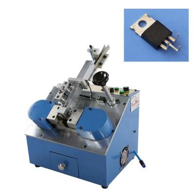 China Tube Packed 3P Transistor Lead Forming And Cutting Machine for sale