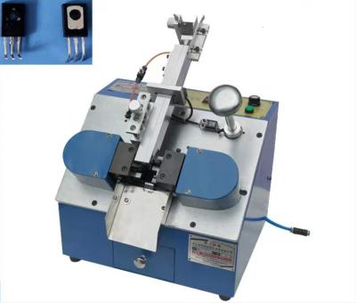 China RS-920A TO 220 Transistor Lead Cutting And Bending 90 Degrees Machine for sale