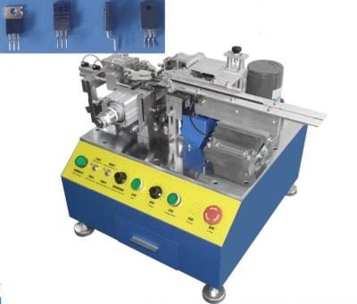 China RS-901K Radial Transistor TO220 126 Lead Bending Trimming Machine for sale