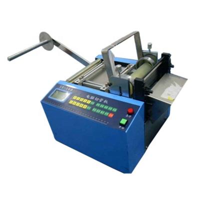 China YS-160W Auto Shrink Sleeve Poly Tubing Cutting Machine With 160MM Blade for sale