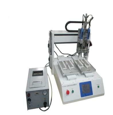 China Two Screwdriver Screw Feeding And Driving Machine With Two Working Tables for sale