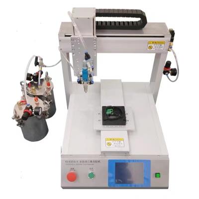China Desktop Automatic Spraying Machine For Conformal Coating of PCB Assembly for sale