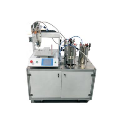 China Large Flow Glue Potting Filling Machine With AB Two Components Mixing System for sale