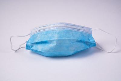 China Printed Surgical 2 Ply Disposable Earloop Face Mask for sale
