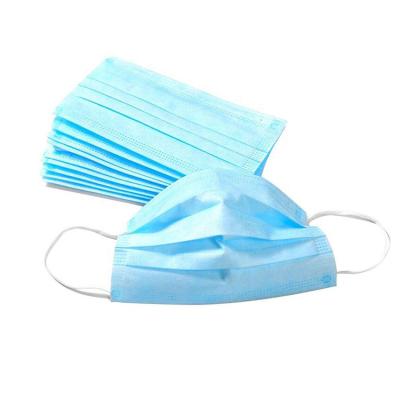 China High Elastic 95% BFE Disposable Earloop Face Mask for sale