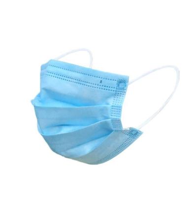 China Breathable  50 Pcs / Box Disposable Earloop Face Mask for sale