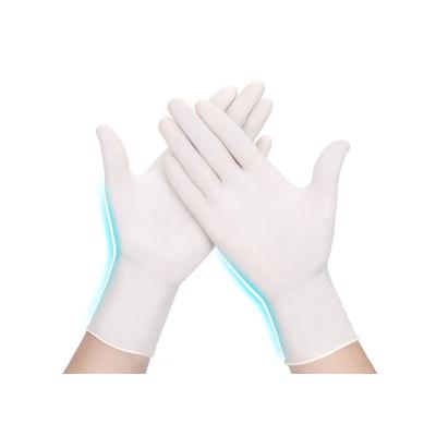 China Power Free Middle Disposable Exam Gloves for sale