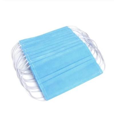 China PP Non Woven 3 Layer Medical Mouth Mask for sale