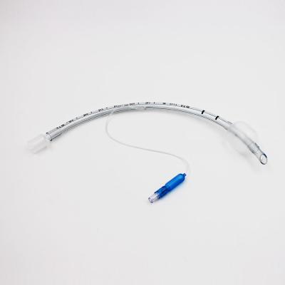 China Silicone 8.0mm Reinforced Endotracheal Tube With Cuff for sale