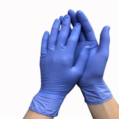 China Soft Latex 0.06mm Disposable Exam Gloves for sale