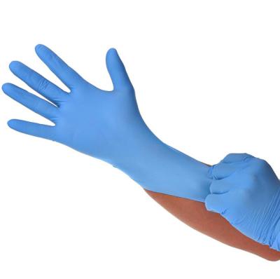 Chine gants jetables d'examen de 40cm à vendre