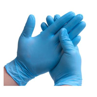 China Middle Latex Medical Examination Gloves for sale