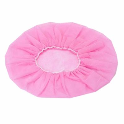China Surgical Elastic Non Woven 20g Disposable Bouffant Caps Medical for sale