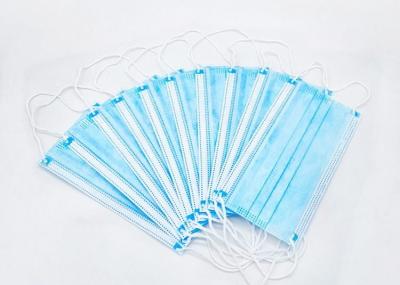 China Printed Disposable 3 Ply Mouth Medical Mask for sale