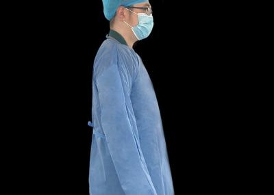 China 45g SMS material Disposable Surgical Gown for sale for sale