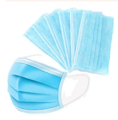 China ODM Respirator Protective Disposable Earloop Face Mask for sale