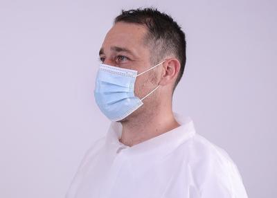 China Professional Dustproof Protection Earloop Surgical Face Mask Nonwoven Disposable for sale