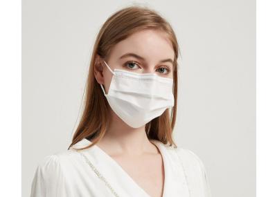 China Máscara protetora de afiação perfeita de categoria médica 3 camadas da proteção da desinfecção à venda