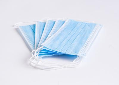 China Bfe 95% Materials Anti Virus Earloop Surgical Face Mask Disposable Protection for sale