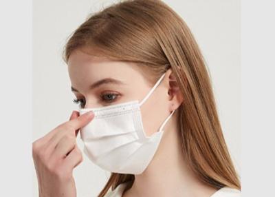 China Adult Protection Oem 95% Disposable Non Woven Face Mask For Hospital for sale