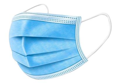 China A orelha elástica respirável prende com correias a máscara protetora cirúrgica de Earloop para cuidados pessoais à venda