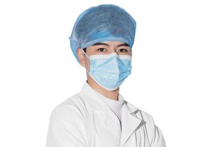 China Fda feito sob encomenda 95% do Ce máscara protetora descartável de 3 dobras um uso do tempo à venda