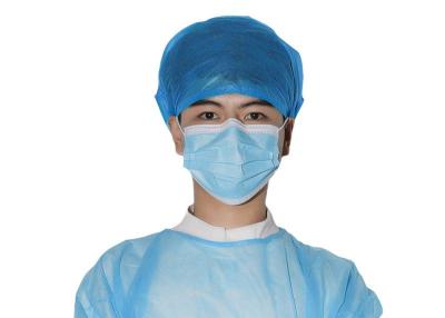 China Ce Medical 3ply Earloop Surgical Face Mask Bfe 95% Disposable For Protection for sale