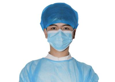China 3ply 17.5x9.5cm Breathable Medical Face Mask Filtering Particles And Bacteria For Adults for sale