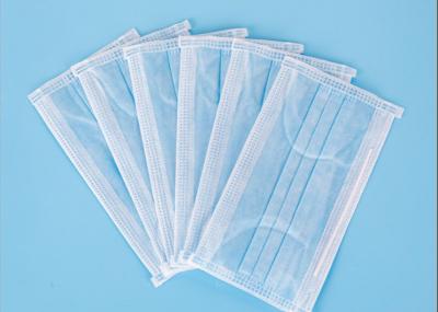China BFE 95 3 Ply Disposable Breathable Medical Face Mask For Adults for sale