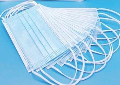 China Disposable Breathable 3 Layer Medical Face Mask Barriers To Aerosols for sale