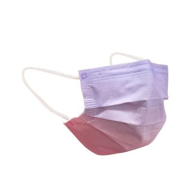China 3 Ply Non Woven Free Breathing Disposable Medical Face Mask Dust Proof for sale
