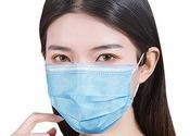China Non Woven Triple Layer Disposable Medical Masks Barriers To Dust Particles for sale