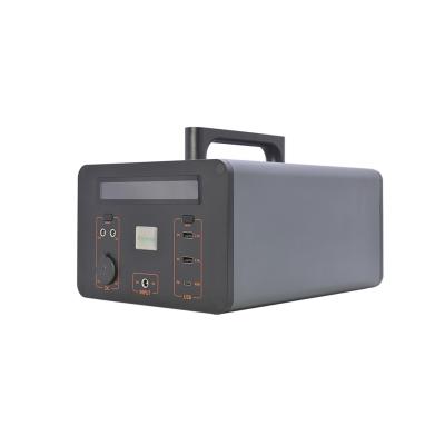 China Carregador de acampamento portátil alternativo portátil da fonte de alimentação 550Watt do lítio ternário à venda