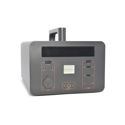 China ISO9001 Lithium Portable Power Station  Outdoor Camping Power Supply 1100watt for sale