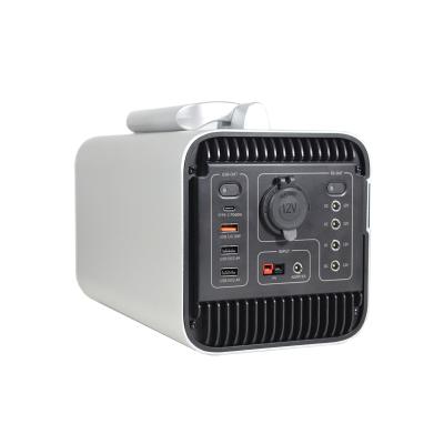 China Dustproof 600 Watt Portable Power Supply Portable Power Generator 592Wh  ABS600 for sale