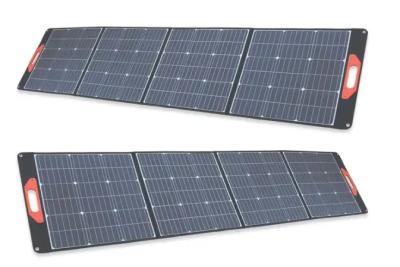 China CER ROHS faltbare tragbare flexible Sonnenkollektoren Sonnenkollektor-200W IP67 zu verkaufen