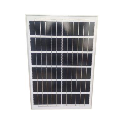 China 25W a 550W fijó eficacia alta de la Sistema Solar de los paneles solares de la carga rápida al aire libre del panel en venta