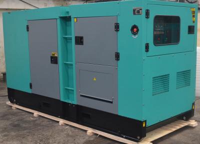 China Stable Performance Cummins Standby Generator Set With Alternator for sale