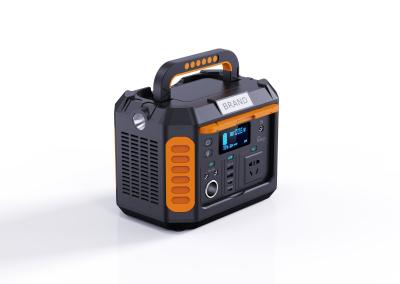 China MSDS Emergency Outdoor Portable Power Station 500W Multi Application for sale