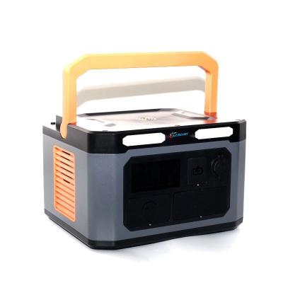China Customization 2000W Outdoor Emergency Portable Power Station 7 Output AH2000 for sale