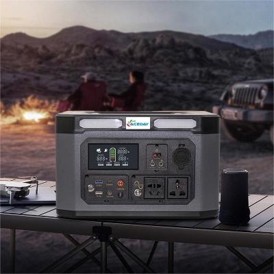 China 500wh Outdoor Portable Power Station Lithium Qc3.0 Output 18w 9v/2a Ah500 for sale