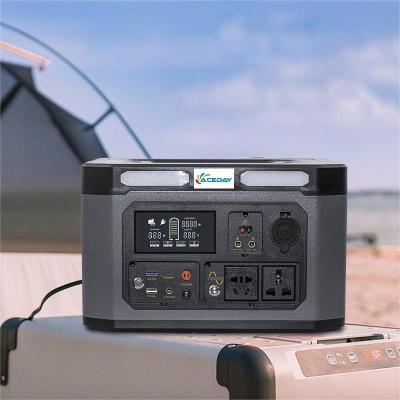 China 1500W LiFePO4 Battery Power Station Portable for sale