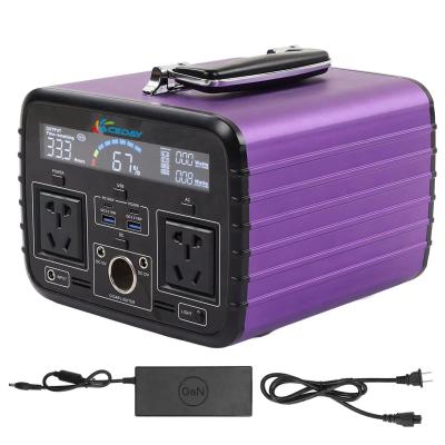 China Multimode 600W Portable Power Station Li-Iron NCM Battery Power Station AB600 for sale