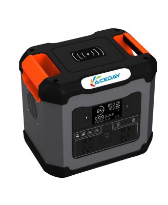 China High Efficiency 1200W High Capacity Portable Power Station 1008Wh ADS1200 for sale